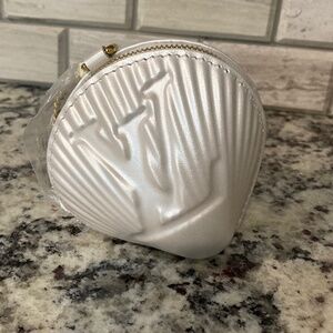 Authentic Louis Vuitton Sea Shell Coin Purse